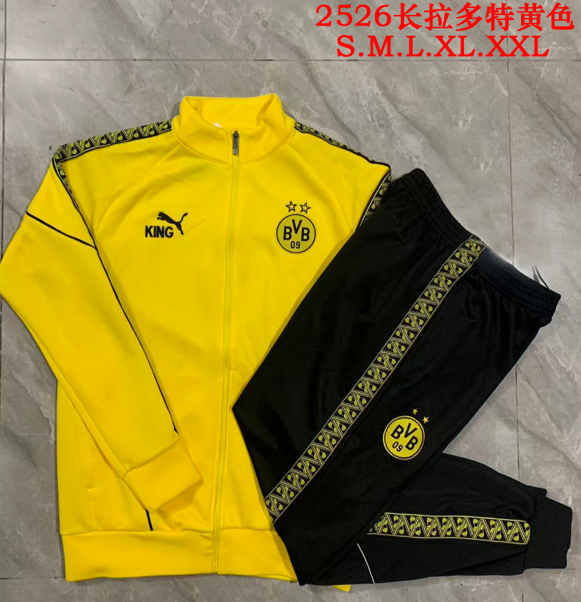 25/26 Long Dortmund Yellow Jackets sets