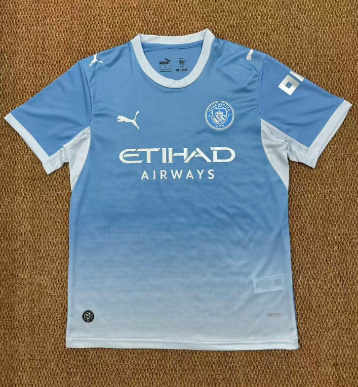  Fan version 26/27 Manchester City home