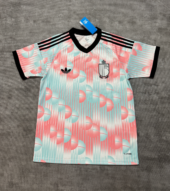  Fan version 2026 Belgium away