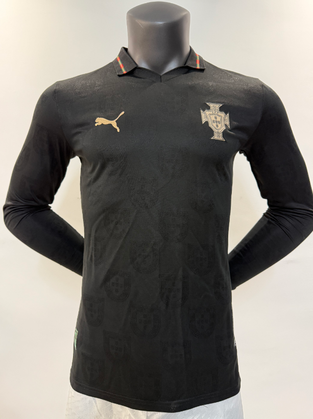 Player Version 26/27 Portugal Black Special Edition Long Sleeve