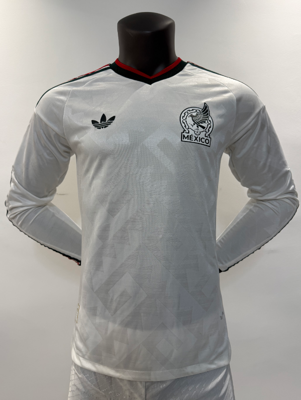 Player Version 26/27 Mexican away Long Sleeve