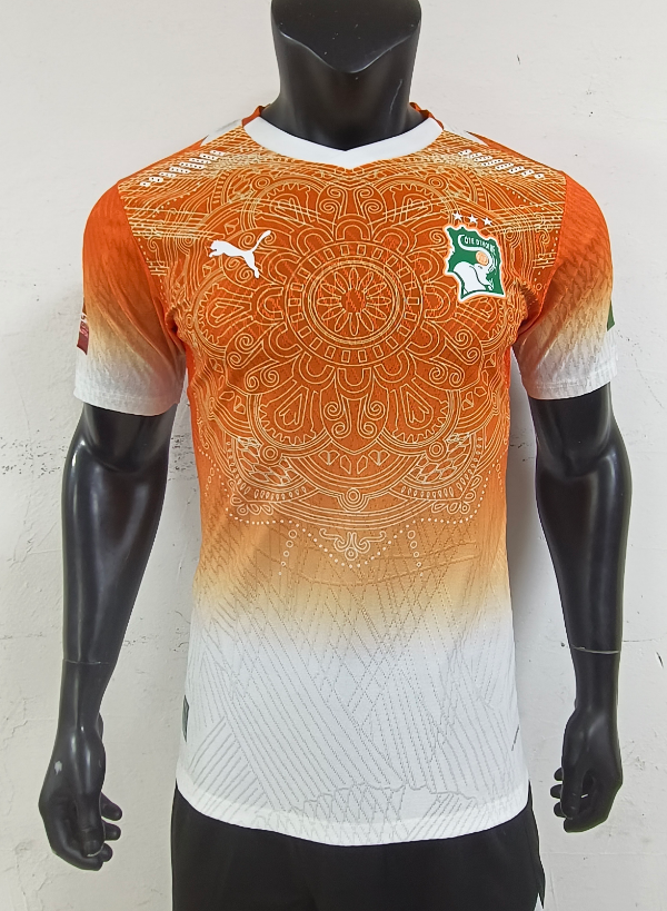 Player Version 2026 Ivory Coast Orange 