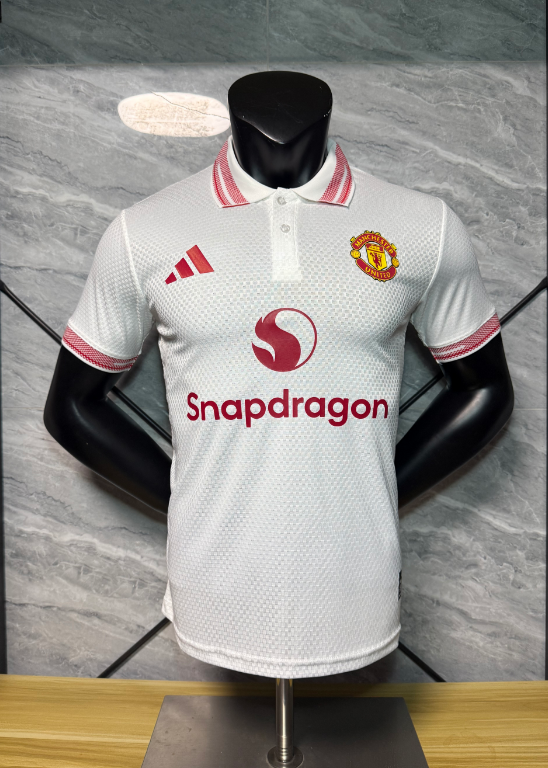 Player Version 26/27 Manchester United polo shirt white