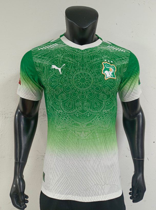 Player Version 2026 Ivory Coast green 