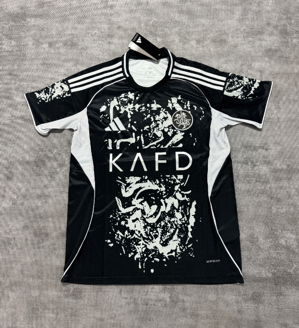  Fan version 25/26 Al-Nassr Special Edition Black