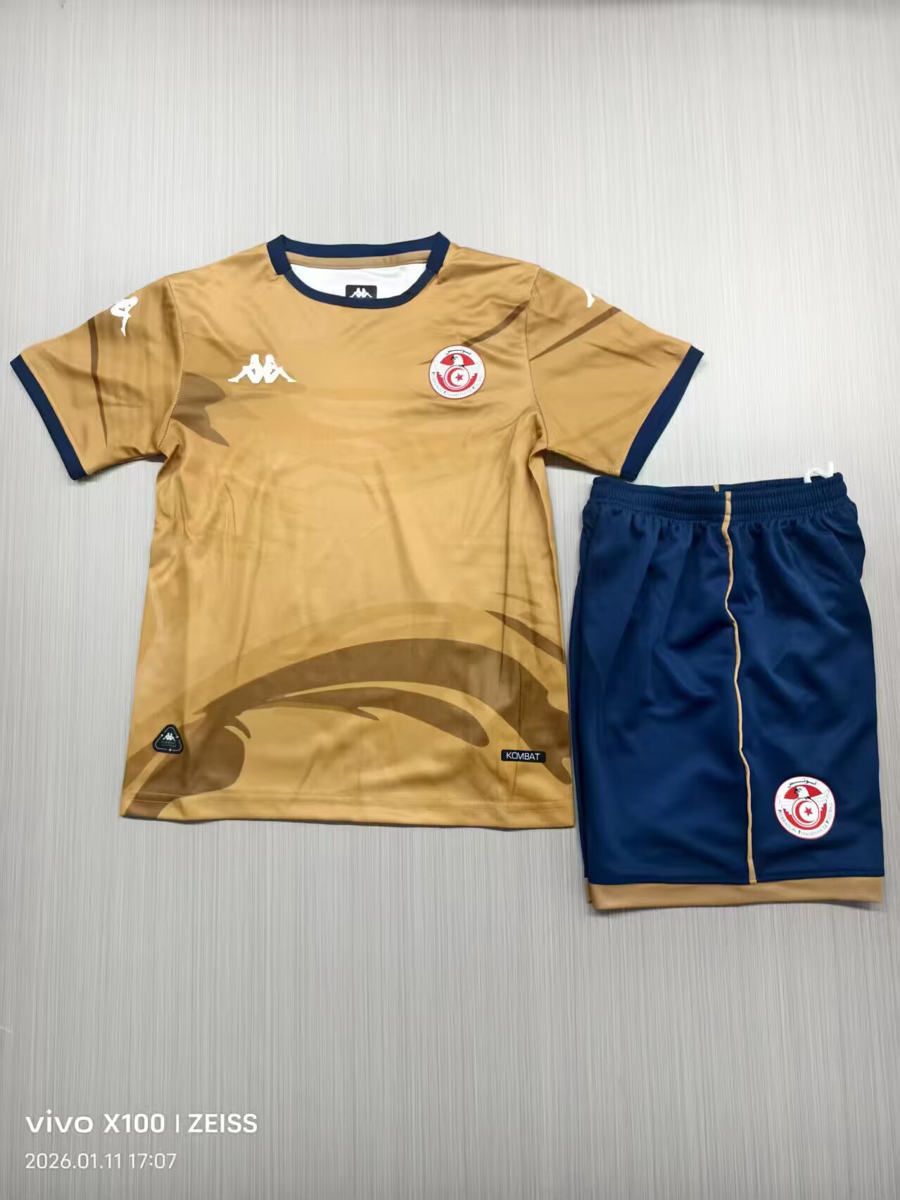 kids Kits 26/27 Tunisia   Second away