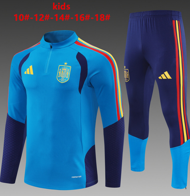 26/27 kid half Spanish Hulan Tracksuit