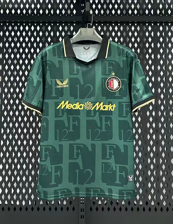  Fan version 25/26 Feyenoord Three away
