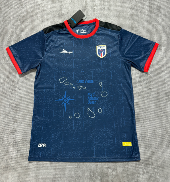 Fan version 2026 Cape Verde home