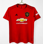 Retro 2019/20 Manchester United home 