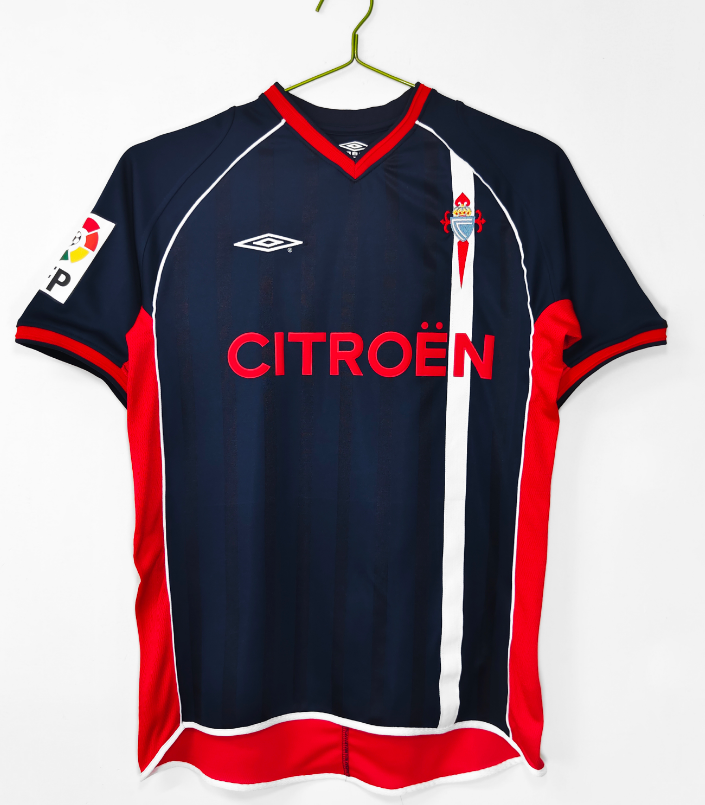Retro 2001/02 season Celta away black