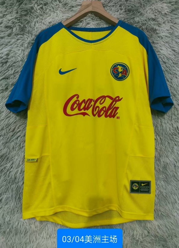 Retro 03/04 Americas home