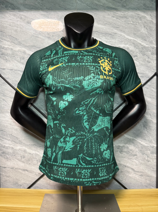 Player Version 26/27 Brazil Special Edition Green Vine Tree