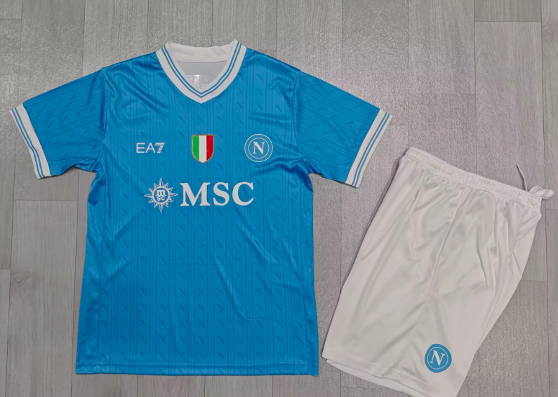 Adult Kits 25/26 Napoli home