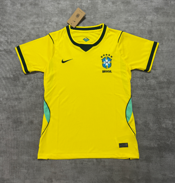 Fans Version 2026 Brazil home  women's