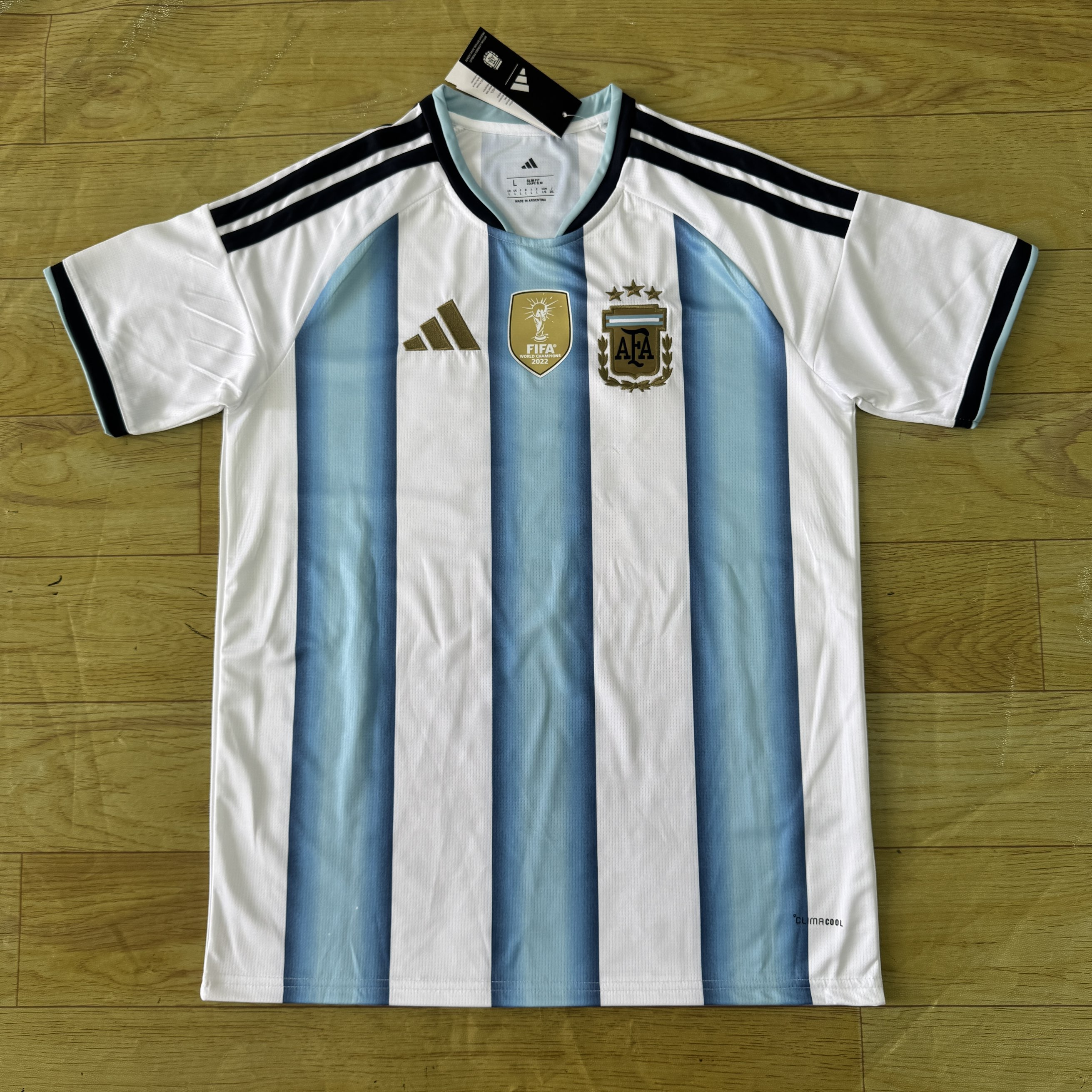  Fan version 25/26 Argentina home 