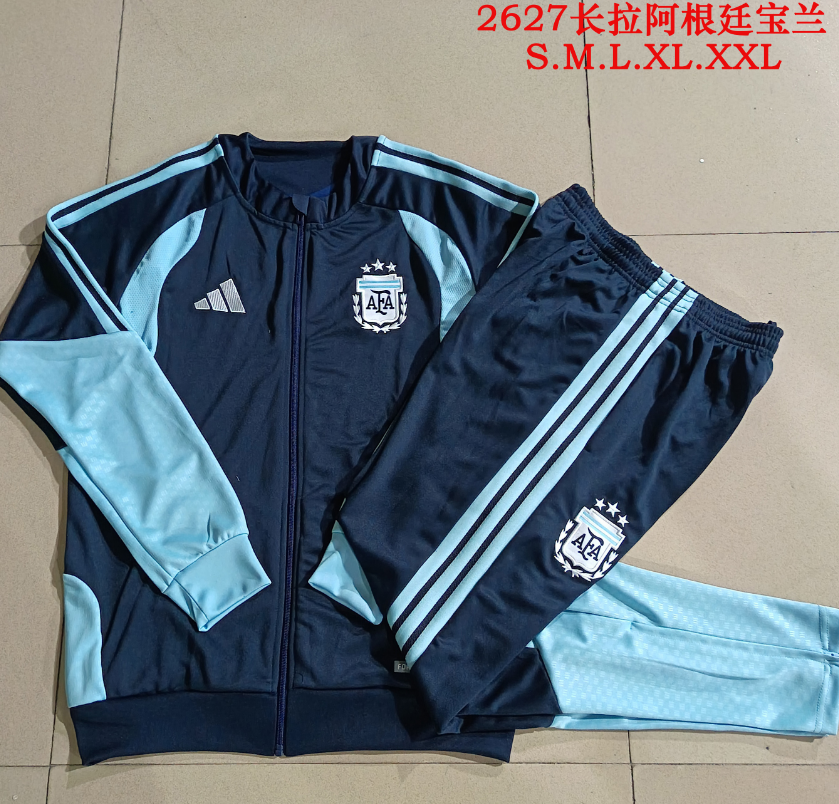 26/27 Long Pull Argentina Boran Jackets sets