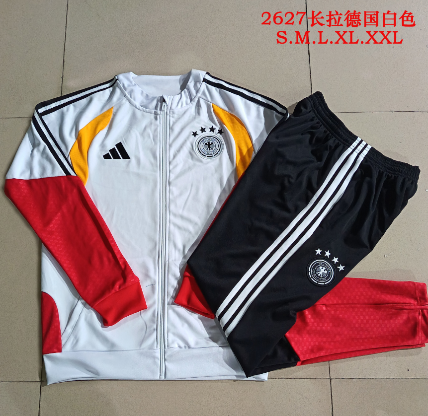 26/27 Long Pull German White Jackets sets