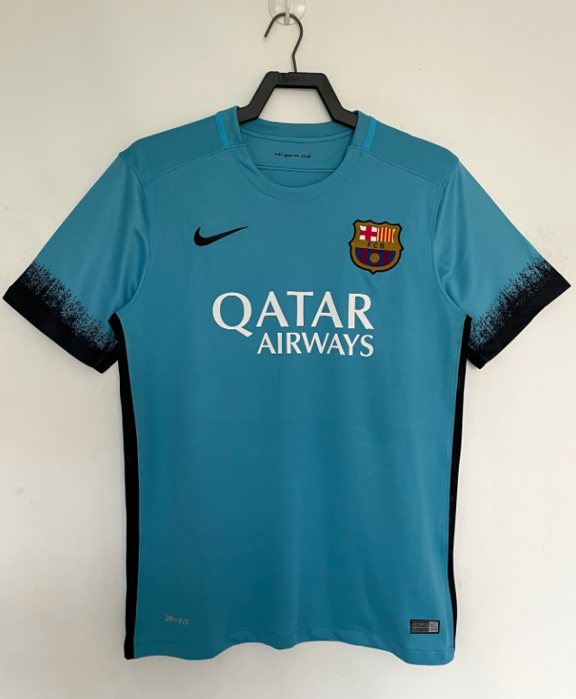 Retro 2015/16 Barcelona Second away 