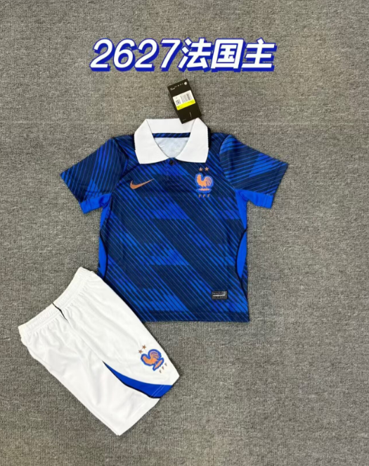 Adults kits 26/27 France home