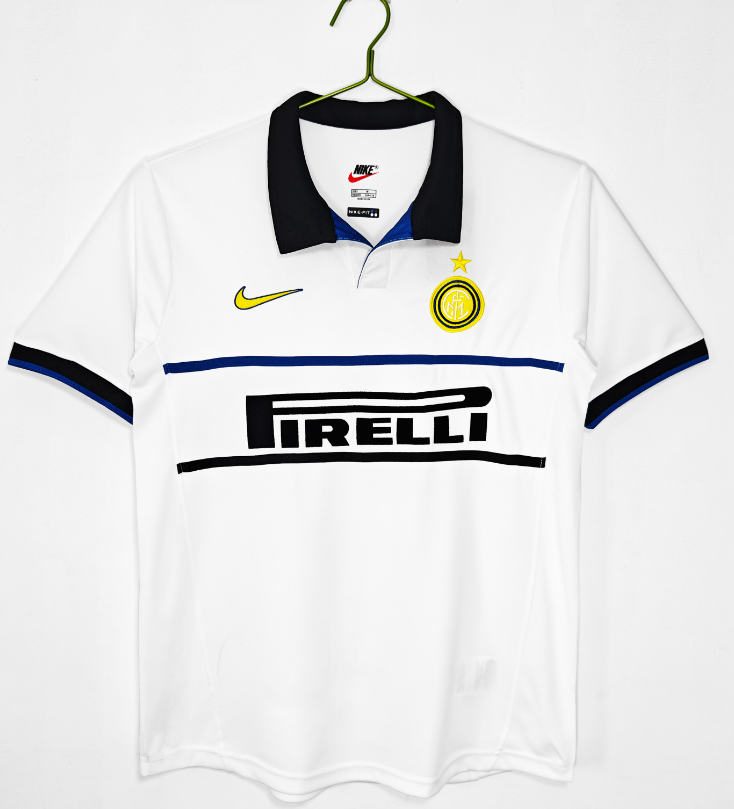 Retro 1998/99 Inter Milan away white