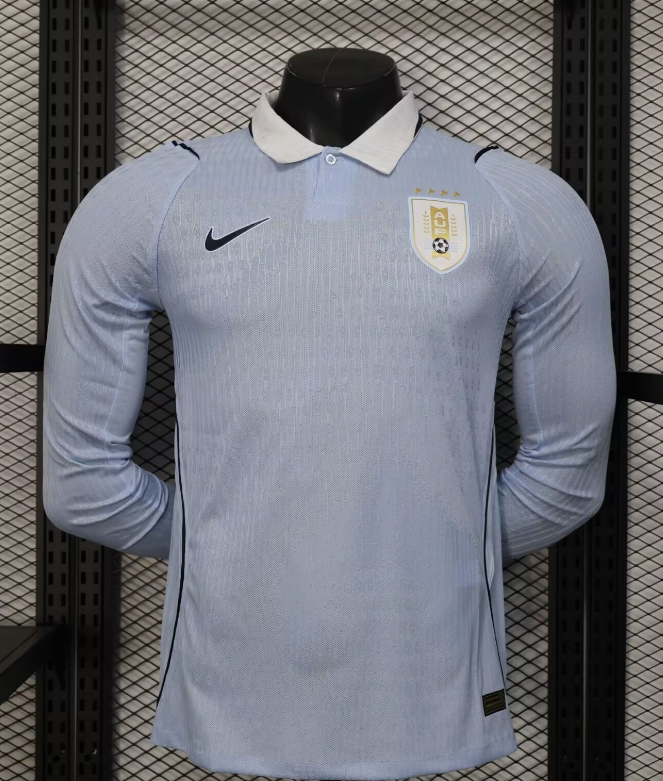 Player Version 26/27 Uruguay long sleeves