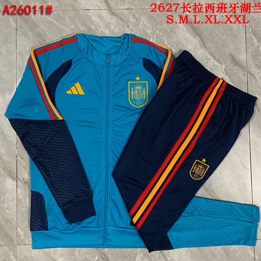 26/27 Long Pull Spain Lake Orchid Jackets sets