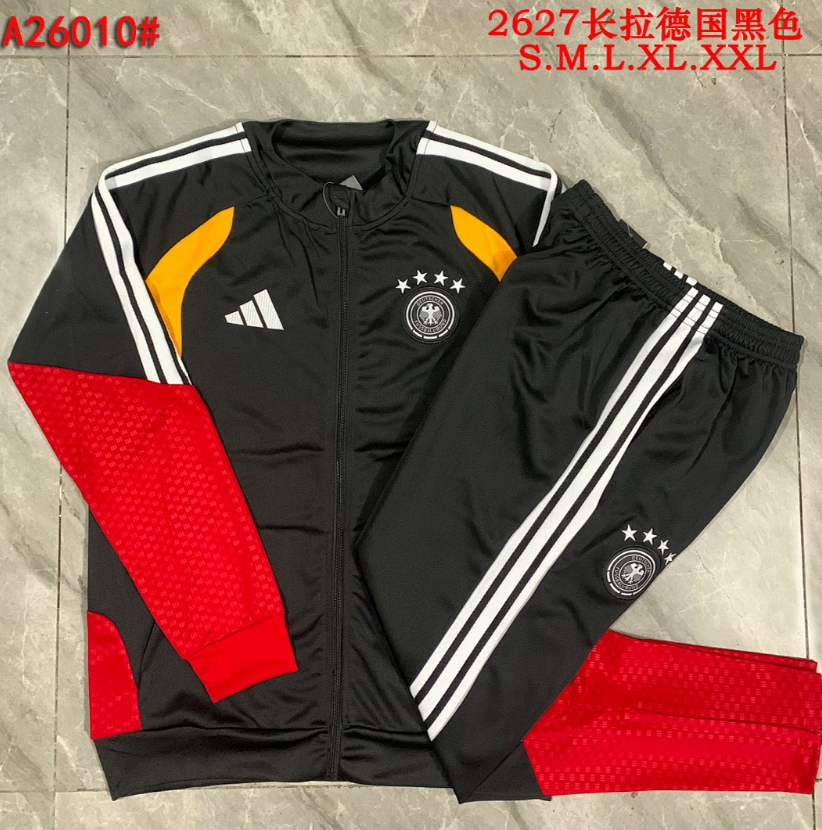 26/27 Long Pull German Black Jackets sets