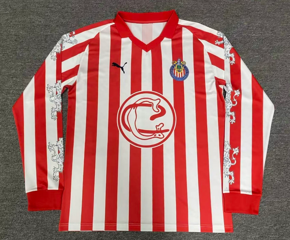 Fans Version 26/27 Chivas Special Edition long sleeve