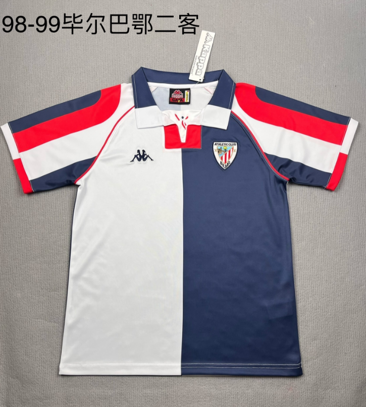 Retro 98-99 Bilbao Second away