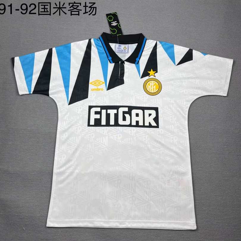 Retro 91/92 Inter away