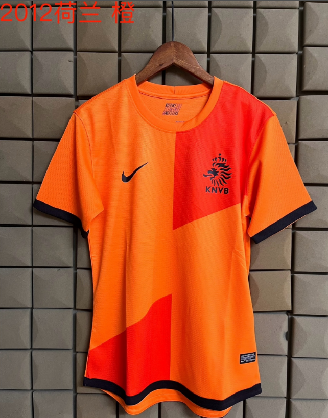 Retro 2012 Netherlands home orange