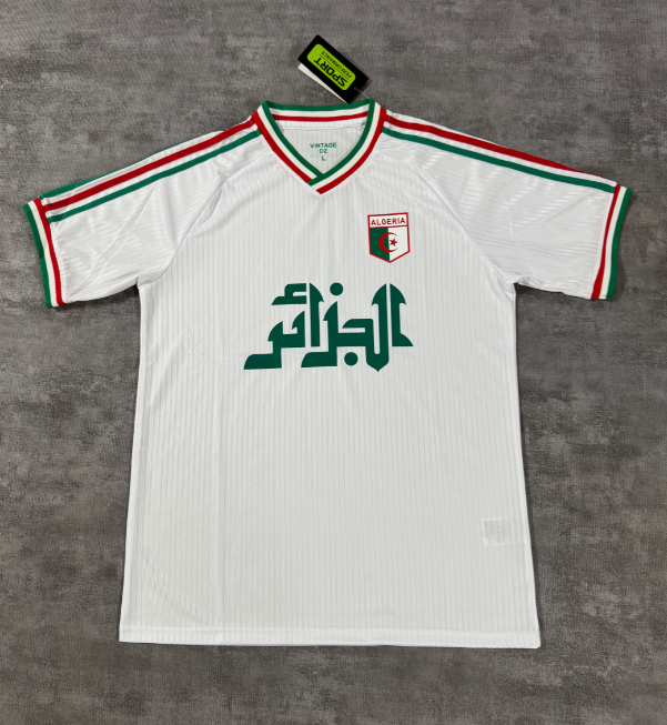 Fan version 2026 Algeria Special Edition White
