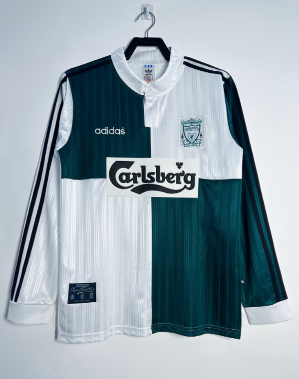 Retro 1995/96 Liverpool away long sleeved