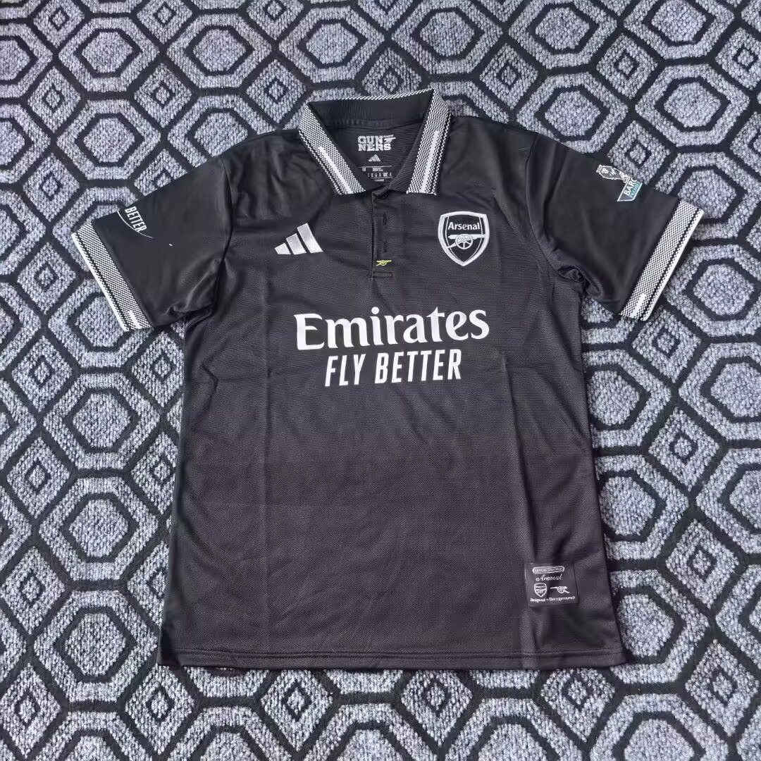 Fan version 26/27 Arsenal PO Special Edition Black 
