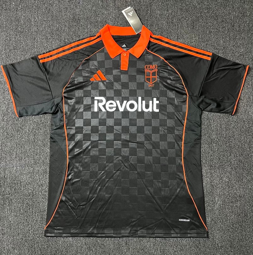 Fan version 25/26 Como Four away