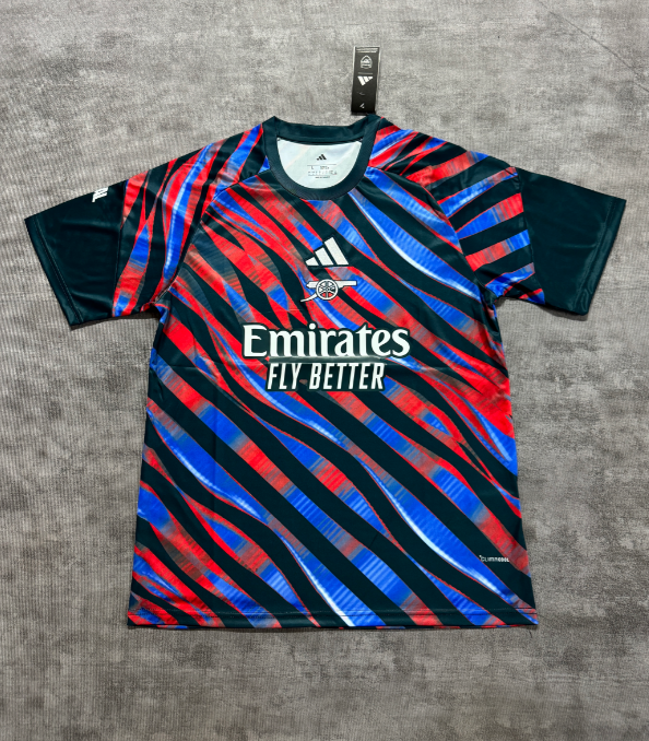 Fan version 26/27 Arsenal training kit red and blue
