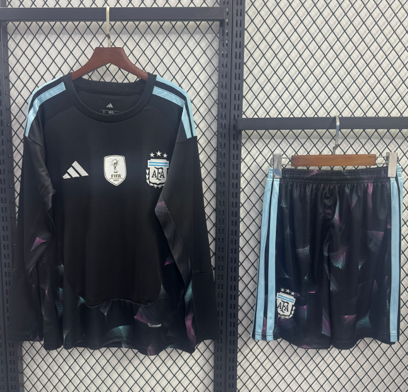  Adults kits 26/27 Argentina goalkeeper long-sleeved