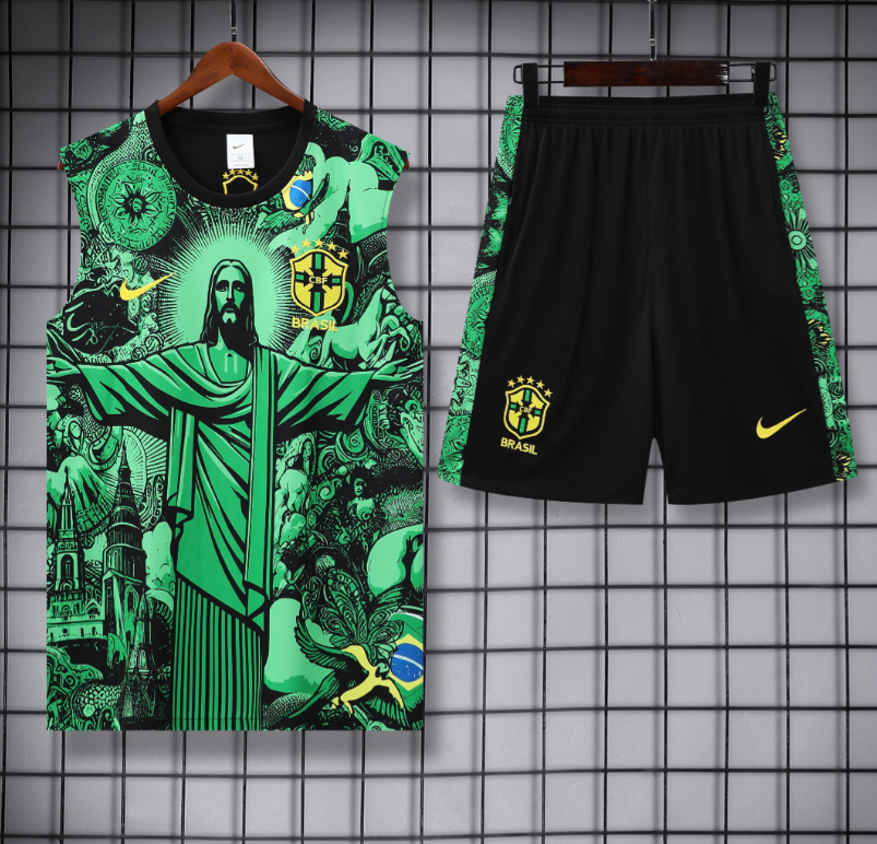 25/26 Brazilian vest training suit set