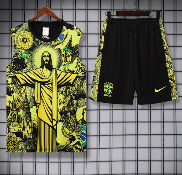 25/26 Brazilian vest training suit set