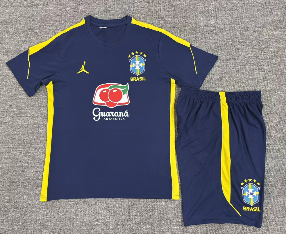 26/27 Brazilian Jordan Royal Blue Adults Training Kits