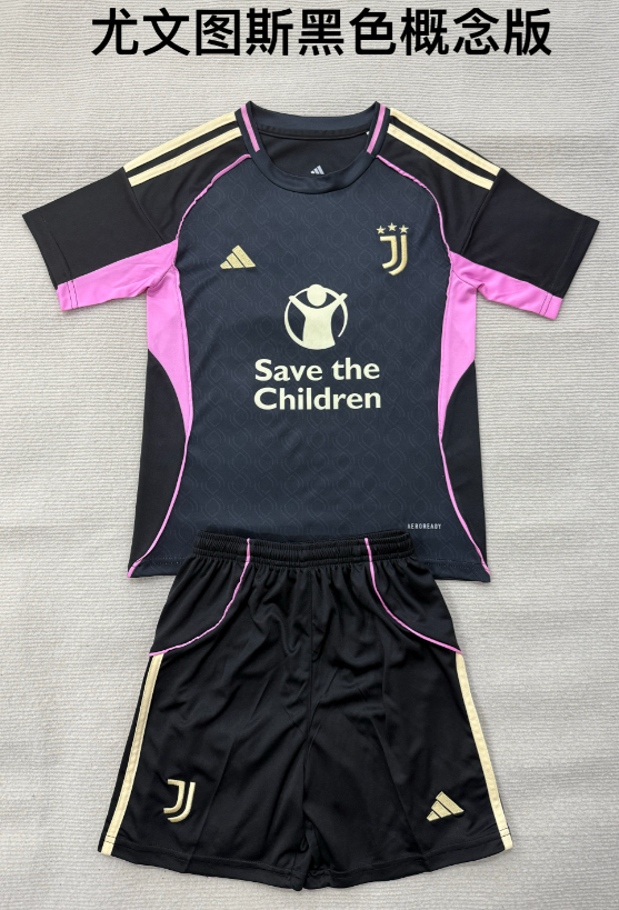 Adults kits 26/27 Juventus Black Concept Edition