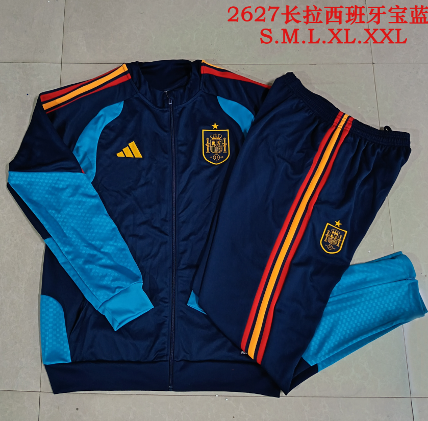 26/27 Long Pull Spain Boran Jackets sets