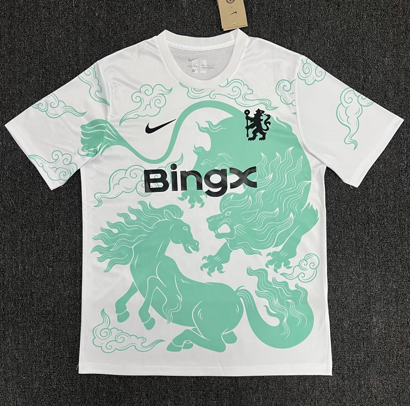 Fan version 26/27 Chelsea pre-match training