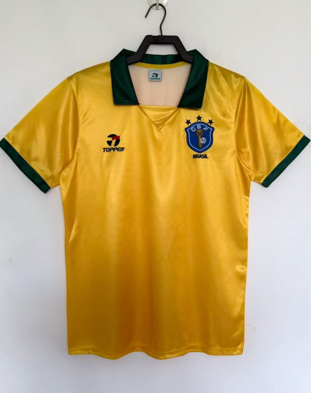 Retro 1988 Brazil home