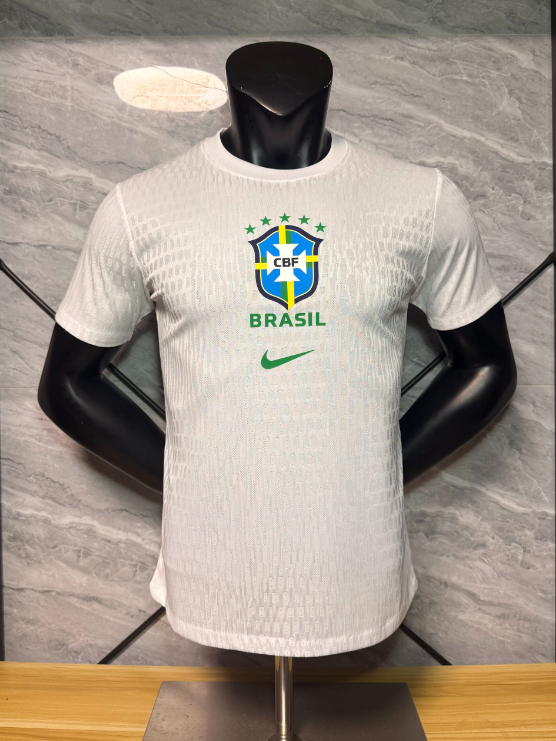 Player Version 26/27 Brazil Special Edition T-shirt White