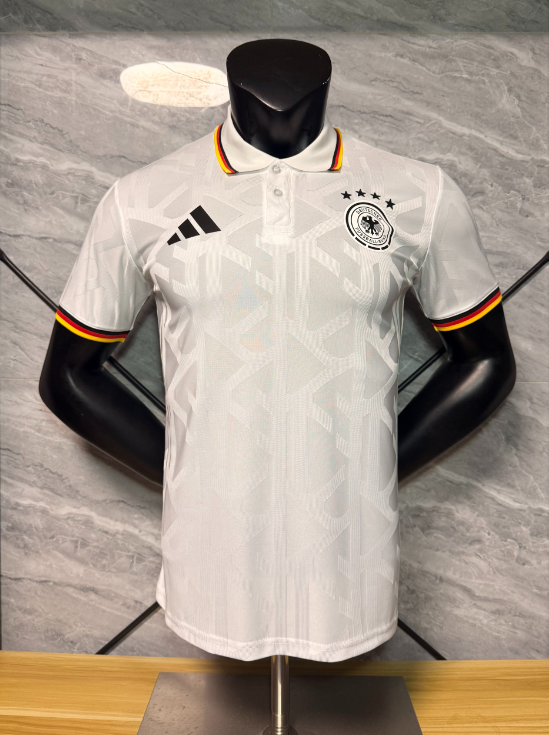 Player Version 26/27 German POLO shirt white