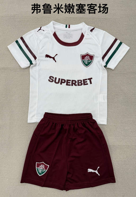 kids Kits 26/27 Fluminense away