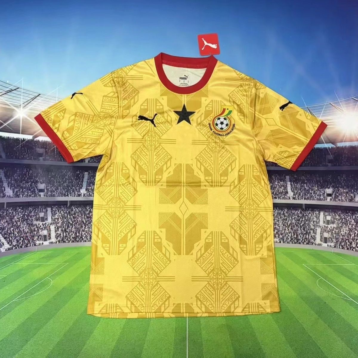Fan version 26/27 Ghana away