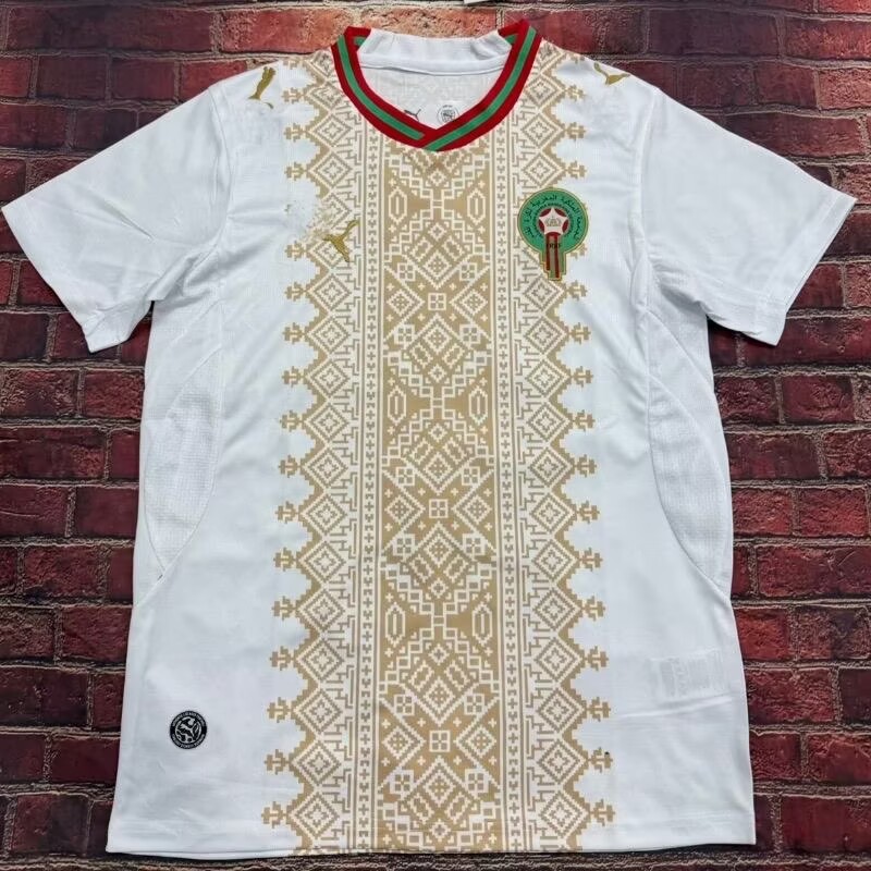  Fan version 26/27 Morocco away